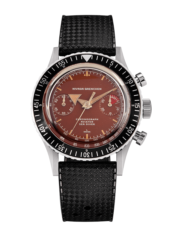 Broad Arrow « Tropical dial » - Manual - Nivada Grenchen