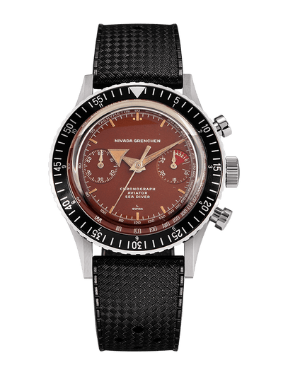 Broad Arrow « Tropical dial » - Manual - Nivada Grenchen