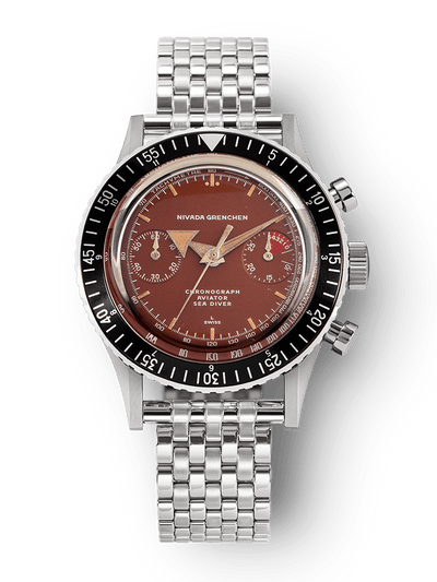 Broad Arrow « Tropical dial » - Manual - Nivada Grenchen