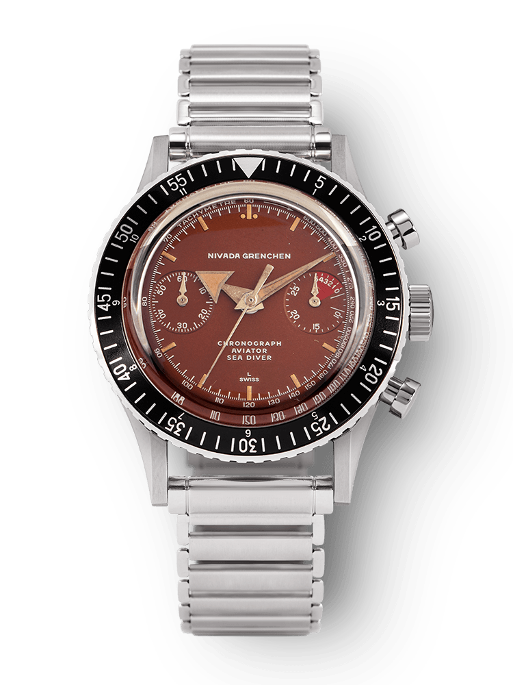 Broad Arrow « Tropical dial » - Manual - Nivada Grenchen