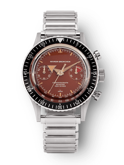 Broad Arrow « Tropical dial » - Manual - Nivada Grenchen