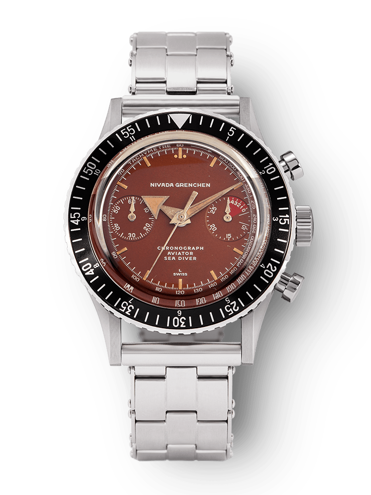 Broad Arrow « Tropical dial » - Manual - Nivada Grenchen