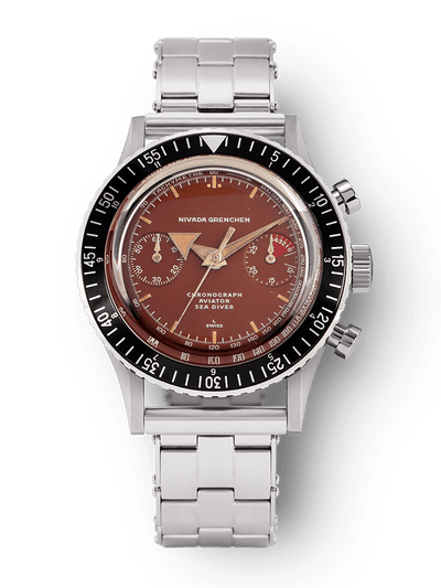 Broad Arrow « Tropical dial » - Manual - Nivada Grenchen