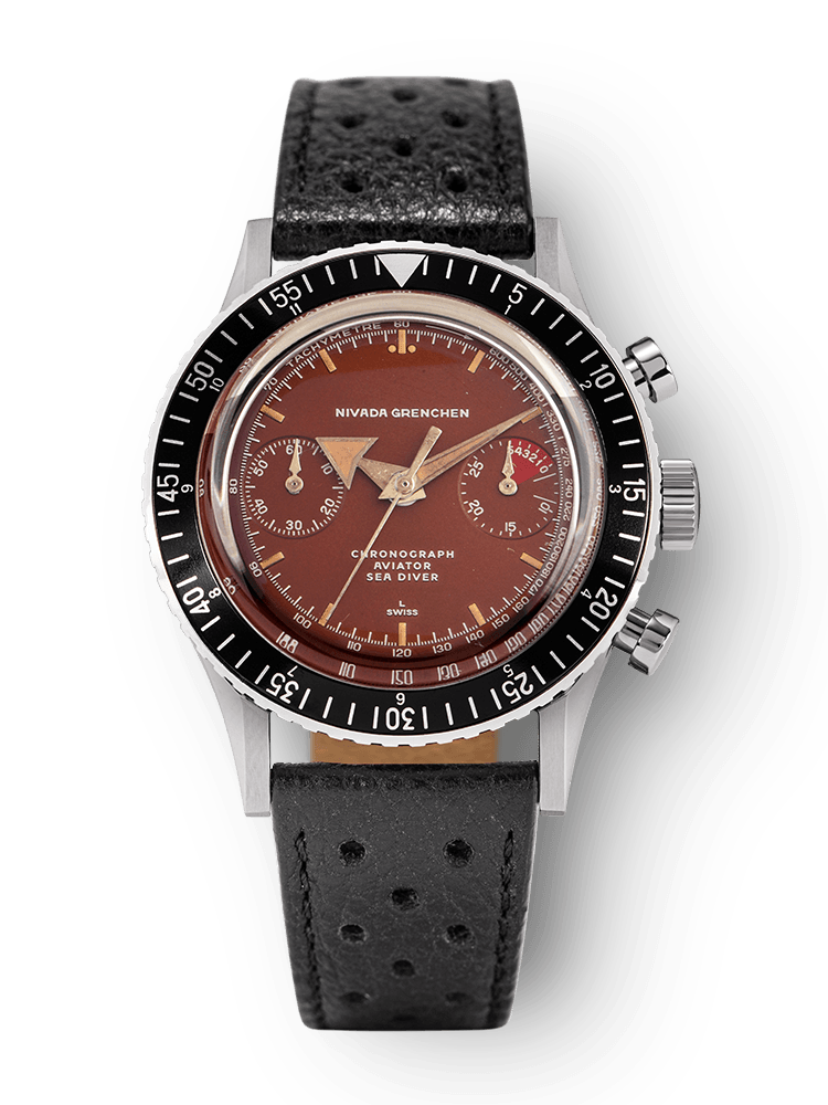 Broad Arrow « Tropical dial » - Manual - Nivada Grenchen