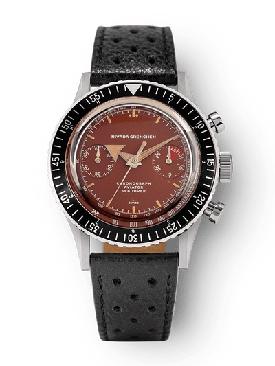 Broad Arrow « Tropical dial » - Manual - Nivada Grenchen