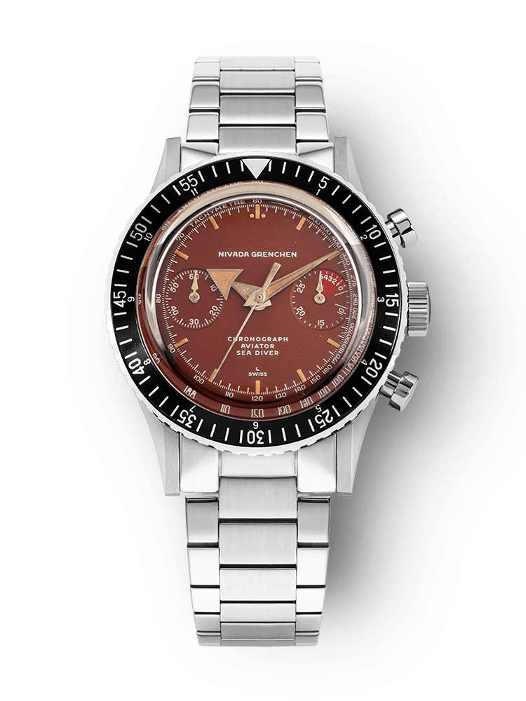 Broad Arrow « Tropical dial » - Manual - Nivada Grenchen