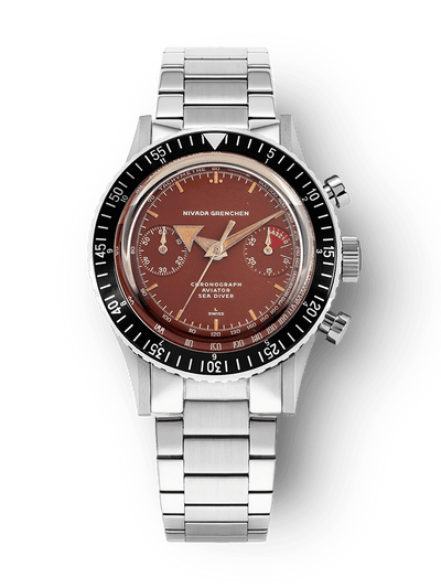 Broad Arrow « Tropical dial » - Manual - Nivada Grenchen