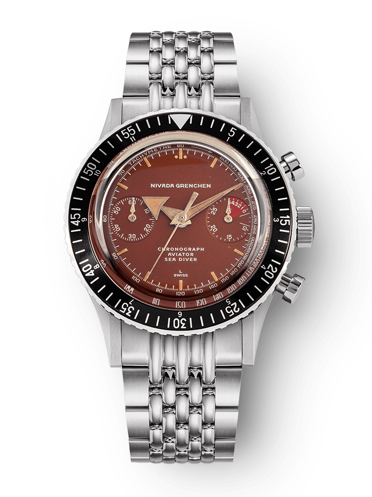 Broad Arrow « Tropical dial » - Manual - Nivada Grenchen