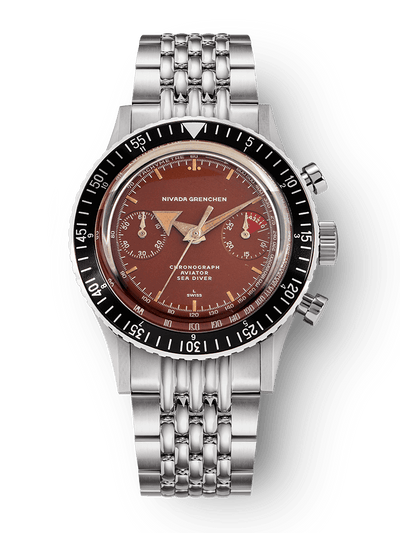 Broad Arrow « Tropical dial » - Manual - Nivada Grenchen