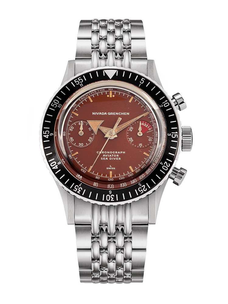 Broad Arrow « Tropical dial » - Manual - Nivada Grenchen