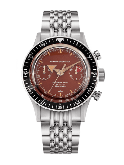 Broad Arrow « Tropical dial » - Manual - Nivada Grenchen