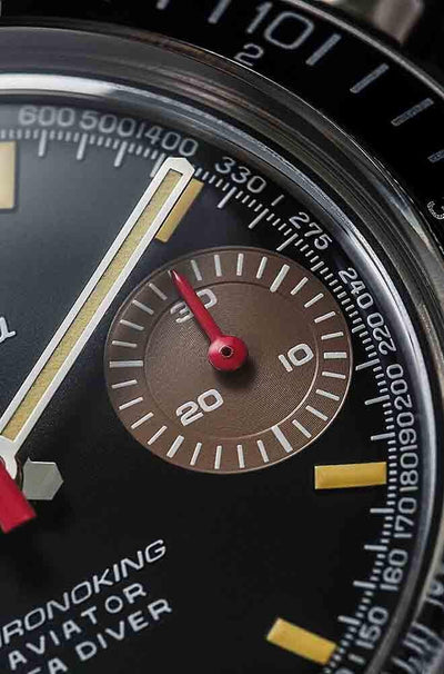 Chronoking - Manual - Nivada Grenchen