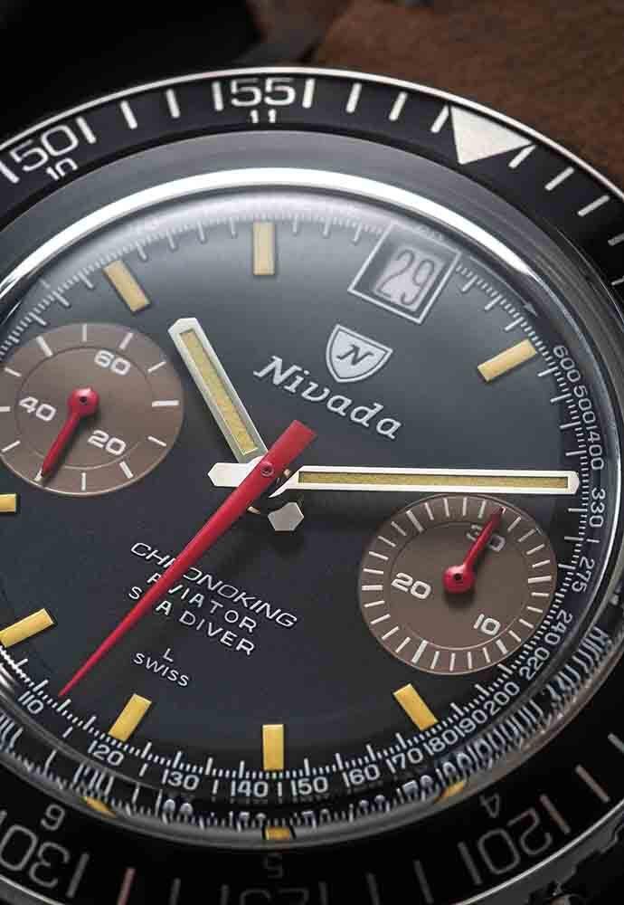 Chronoking - Manual - Nivada Grenchen