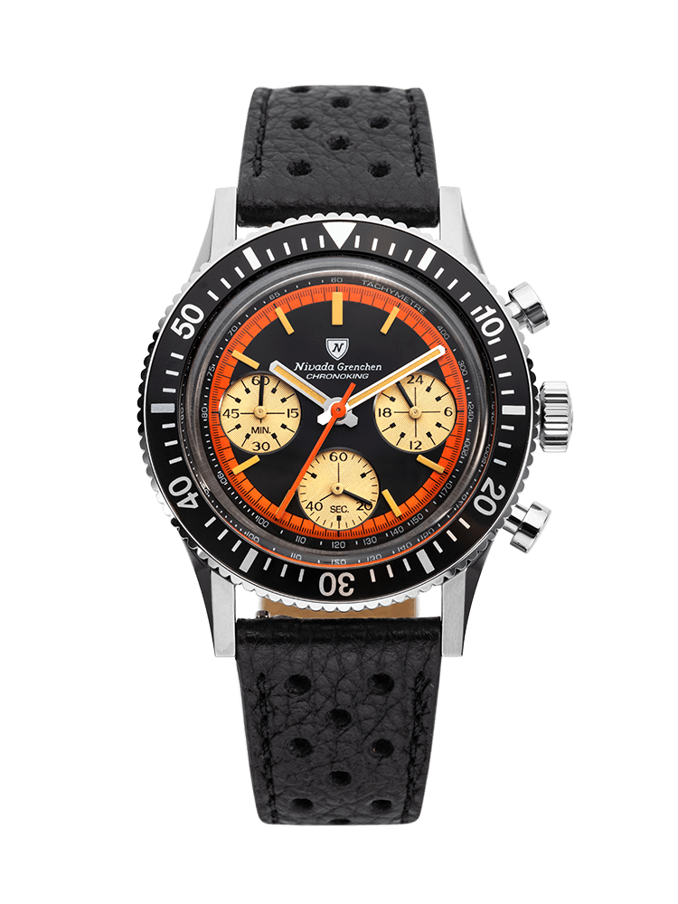 Chronoking "Paul Newman" Orange - Nivada Grenchen