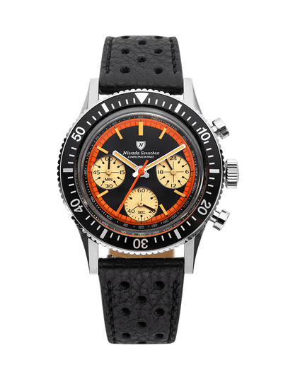 Chronoking "Paul Newman" Orange - Nivada Grenchen