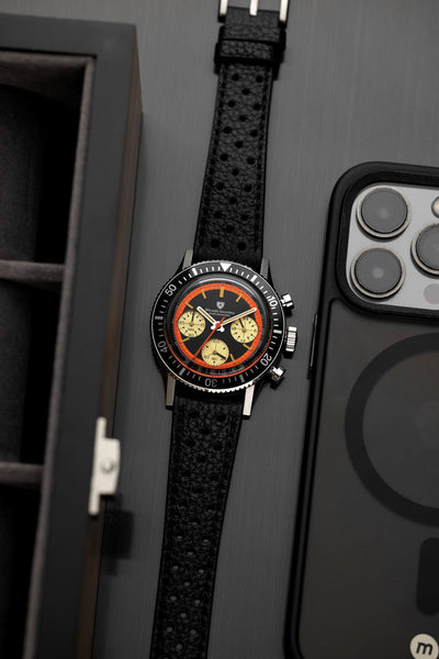 Chronoking "Paul Newman" Orange - Nivada Grenchen