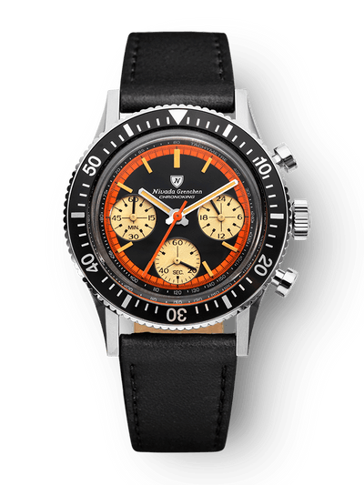 Chronoking "Paul Newman" Orange - Nivada Grenchen