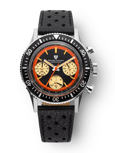 Chronoking "Paul Newman" Orange - Nivada Grenchen