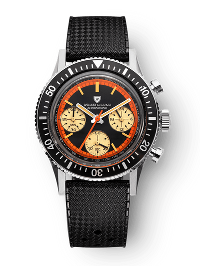 Chronoking "Paul Newman" Orange - Nivada Grenchen