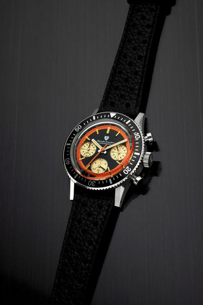 Chronoking "Paul Newman" Orange - Nivada Grenchen