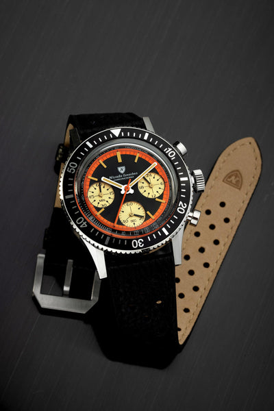 Chronoking "Paul Newman" Orange - Nivada Grenchen