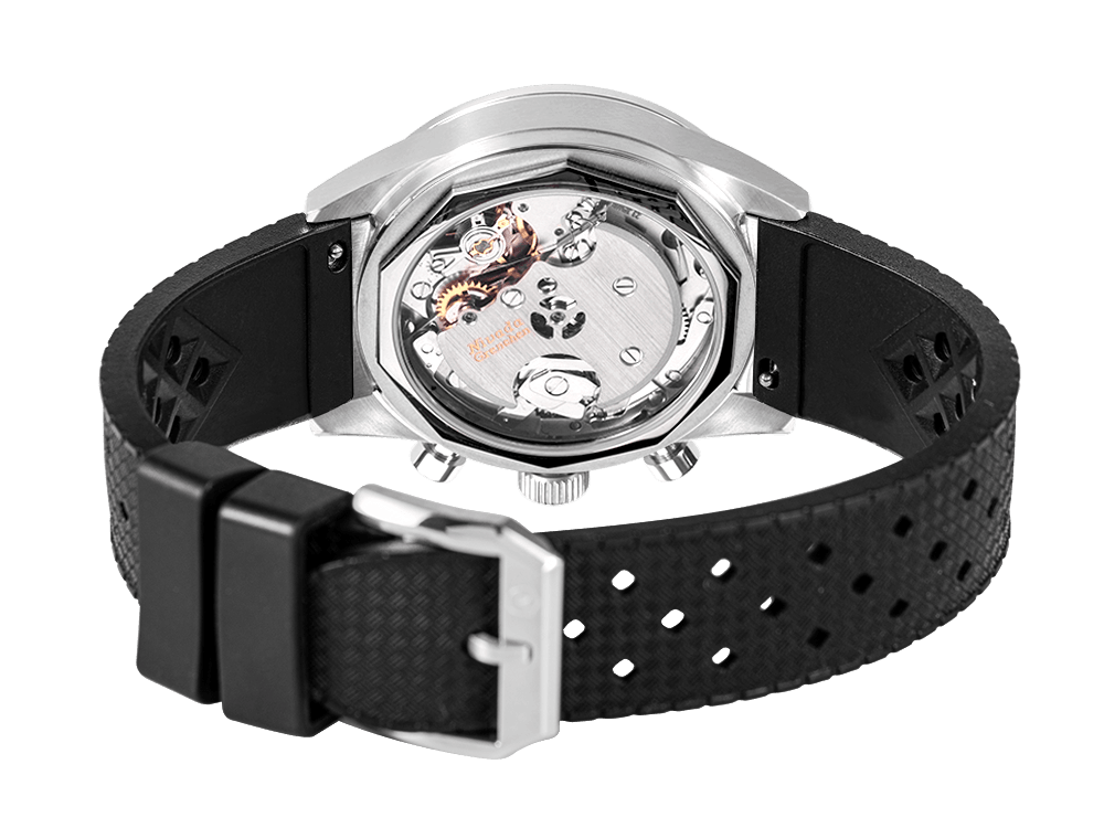 Datomaster 39mm Dark Grey - Nivada Grenchen