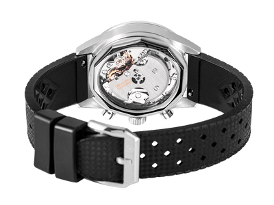 Datomaster 39mm Dark Grey - Nivada Grenchen