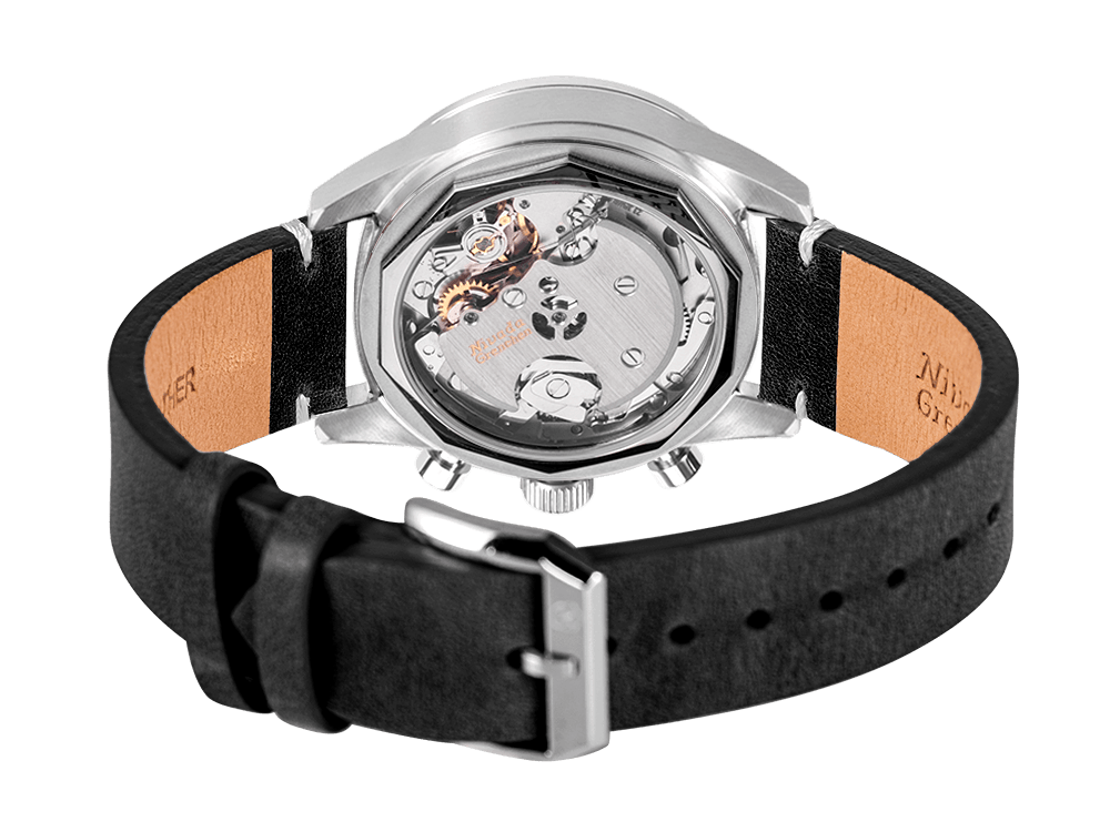 Datomaster 39mm Dark Grey - Nivada Grenchen