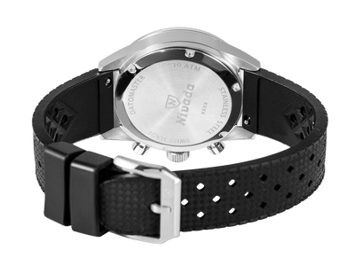 Datomaster 39mm Dark Grey - Nivada Grenchen