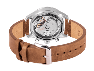 Datomaster 39mm Dark Grey - Nivada Grenchen