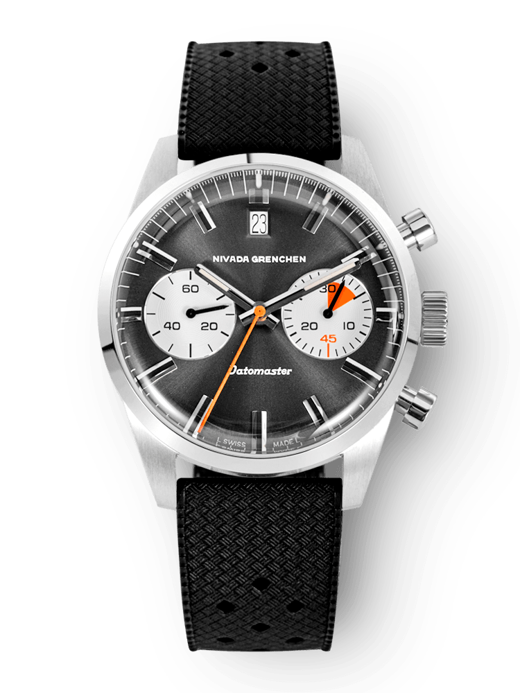 Datomaster 39mm Dark Grey - Nivada Grenchen