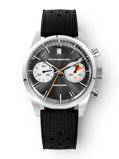 Datomaster 39mm Dark Grey - Nivada Grenchen