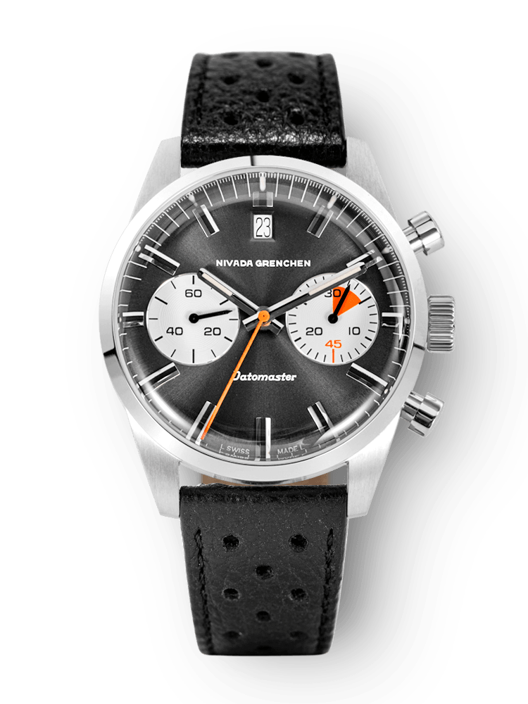 Datomaster 39mm Dark Grey - Nivada Grenchen