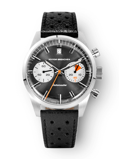 Datomaster 39mm Dark Grey - Nivada Grenchen