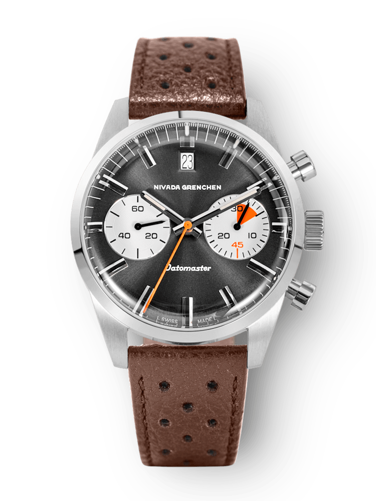 Datomaster 39mm Dark Grey - Nivada Grenchen