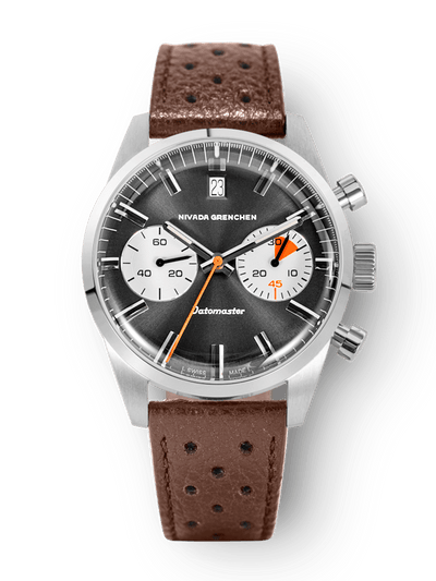 Datomaster 39mm Dark Grey - Nivada Grenchen