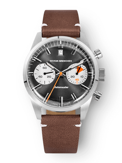 Datomaster 39mm Dark Grey - Nivada Grenchen