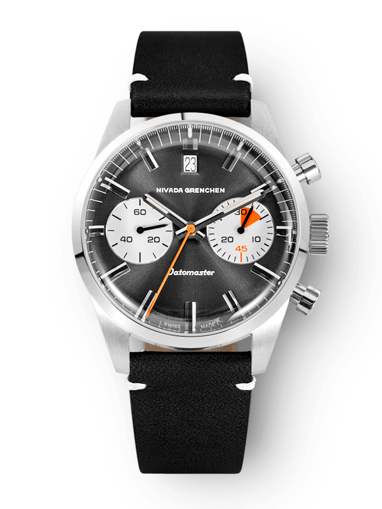 Datomaster 39mm Dark Grey - Nivada Grenchen