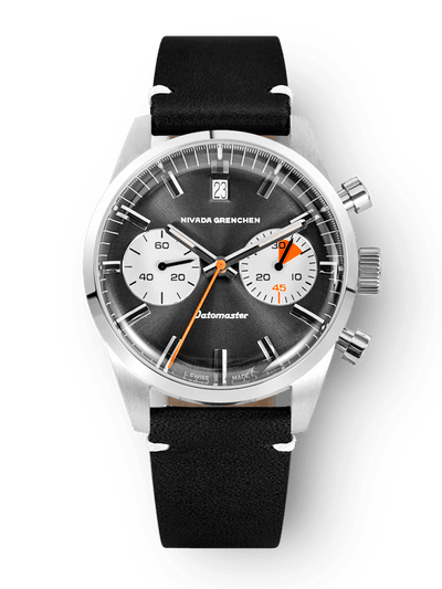 Datomaster 39mm Dark Grey - Nivada Grenchen