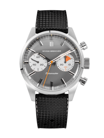 Datomaster 39mm Light Grey - Nivada Grenchen