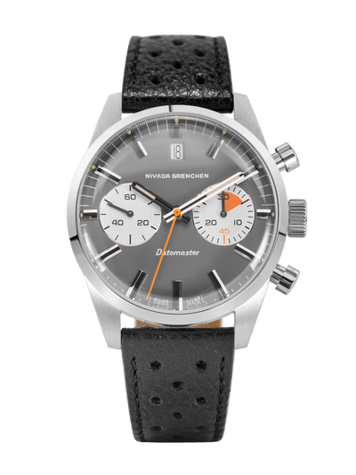 Datomaster 39mm Light Grey - Nivada Grenchen