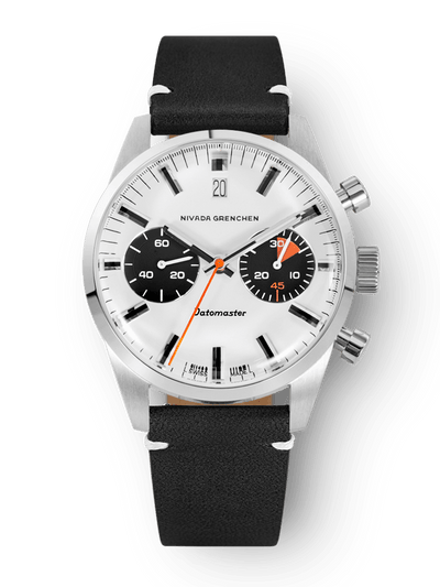 Datomaster 39mm White - Nivada Grenchen