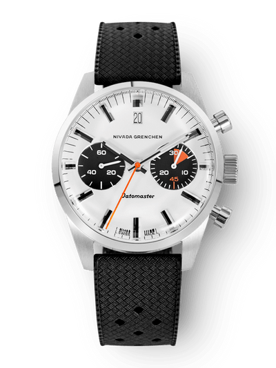 Datomaster 39mm White - Nivada Grenchen