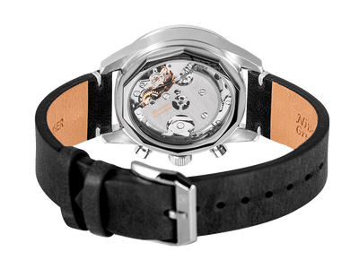 Datomaster 39mm White - Nivada Grenchen