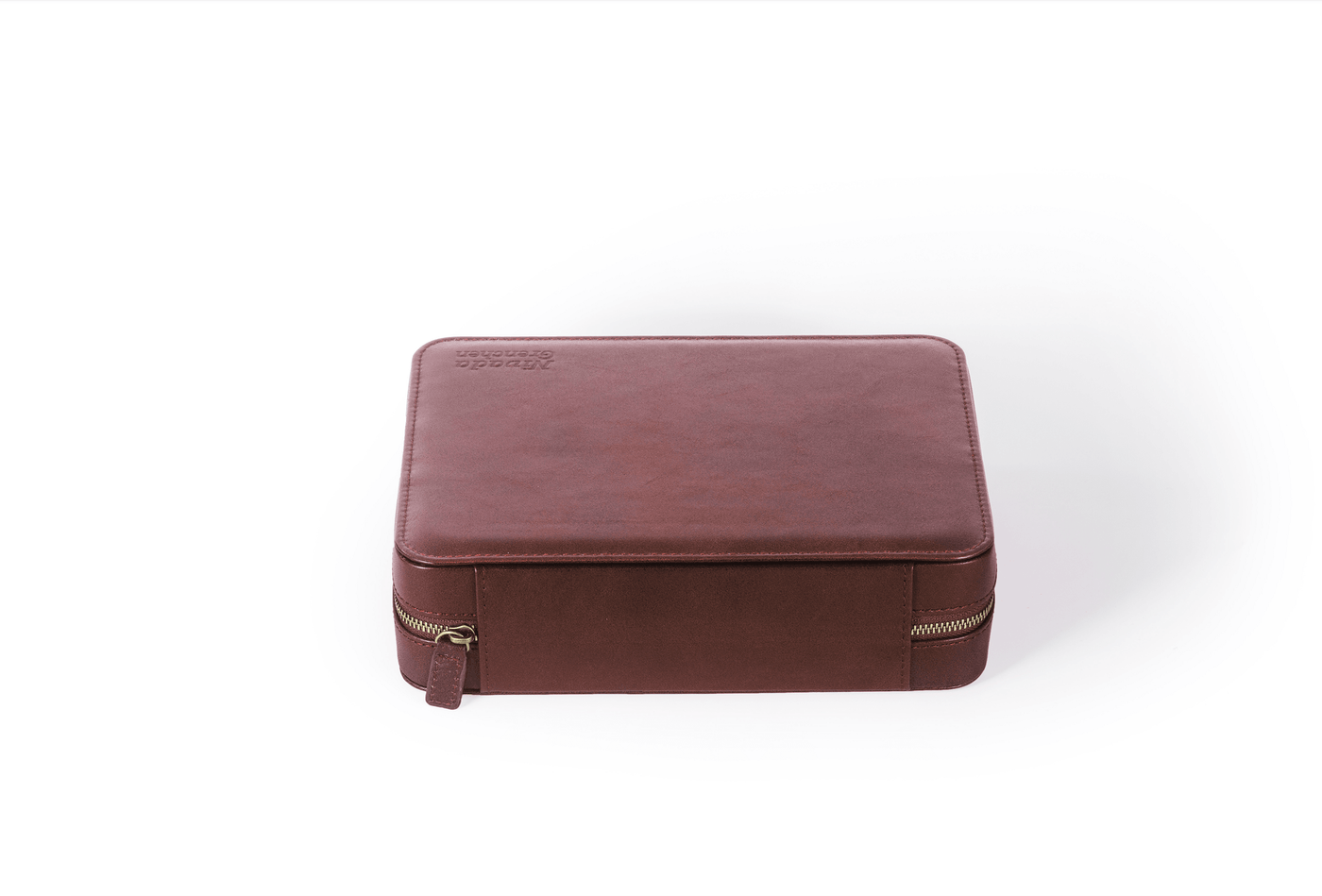 Leather Pouch with Box - Nivada Grenchen