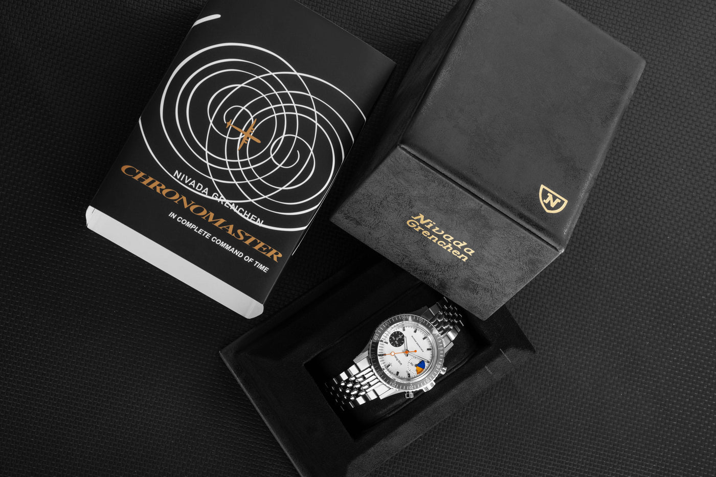 Nivada Grenchen X Analog:Shift Chronomaster 'Big Eye' Yachting - Nivada Grenchen