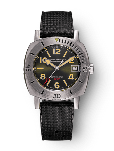 Numerals Date - Depthmaster - 14103A - Nivada Grenchen