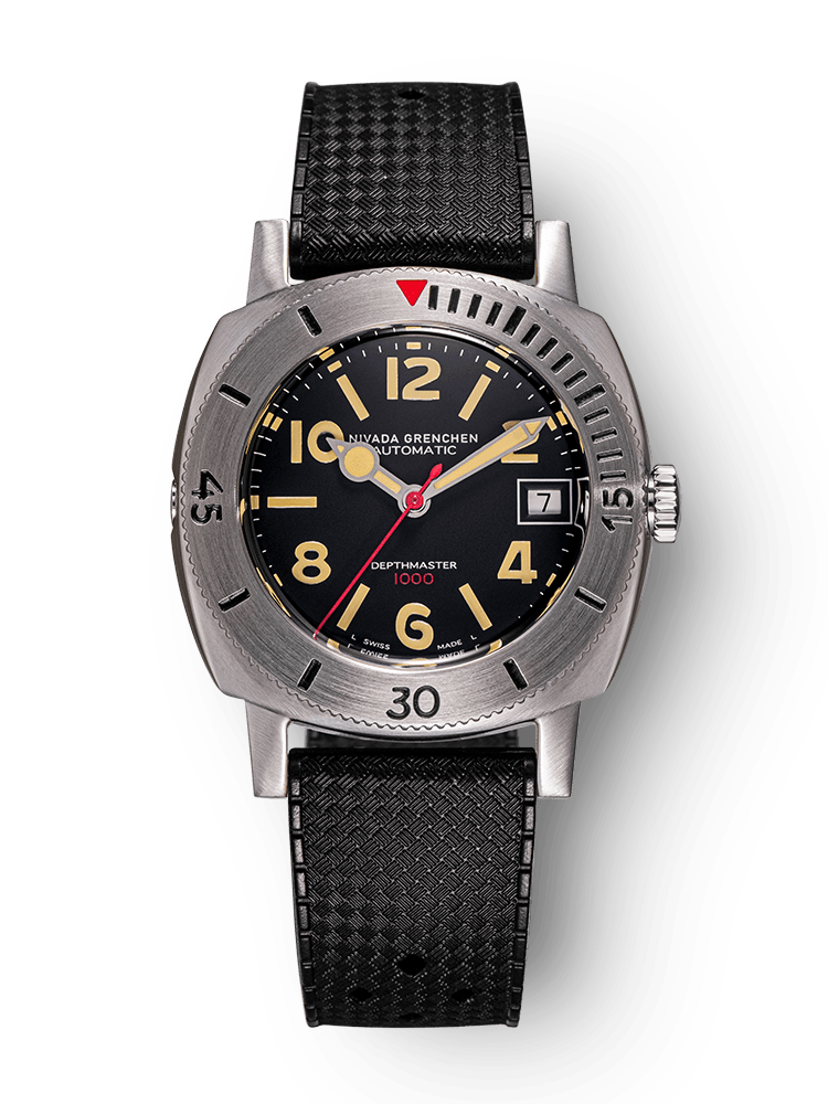 Numerals Date - Depthmaster 14106A01 - Nivada Grenchen