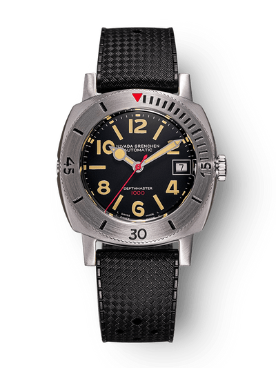 Numerals Date - Depthmaster 14106A01 - Nivada Grenchen