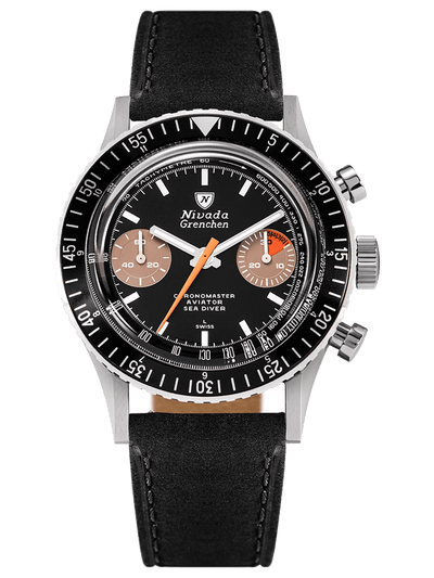 Orange Boy - Automatic - 86006A - Nivada Grenchen